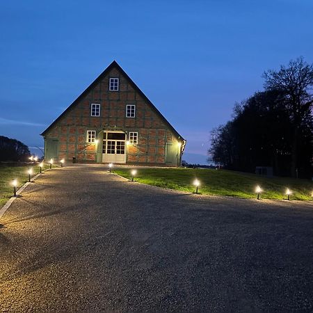 Niedersaechsisches Hallenhaus Im Modernen Gewand Lilienthal  Dış mekan fotoğraf