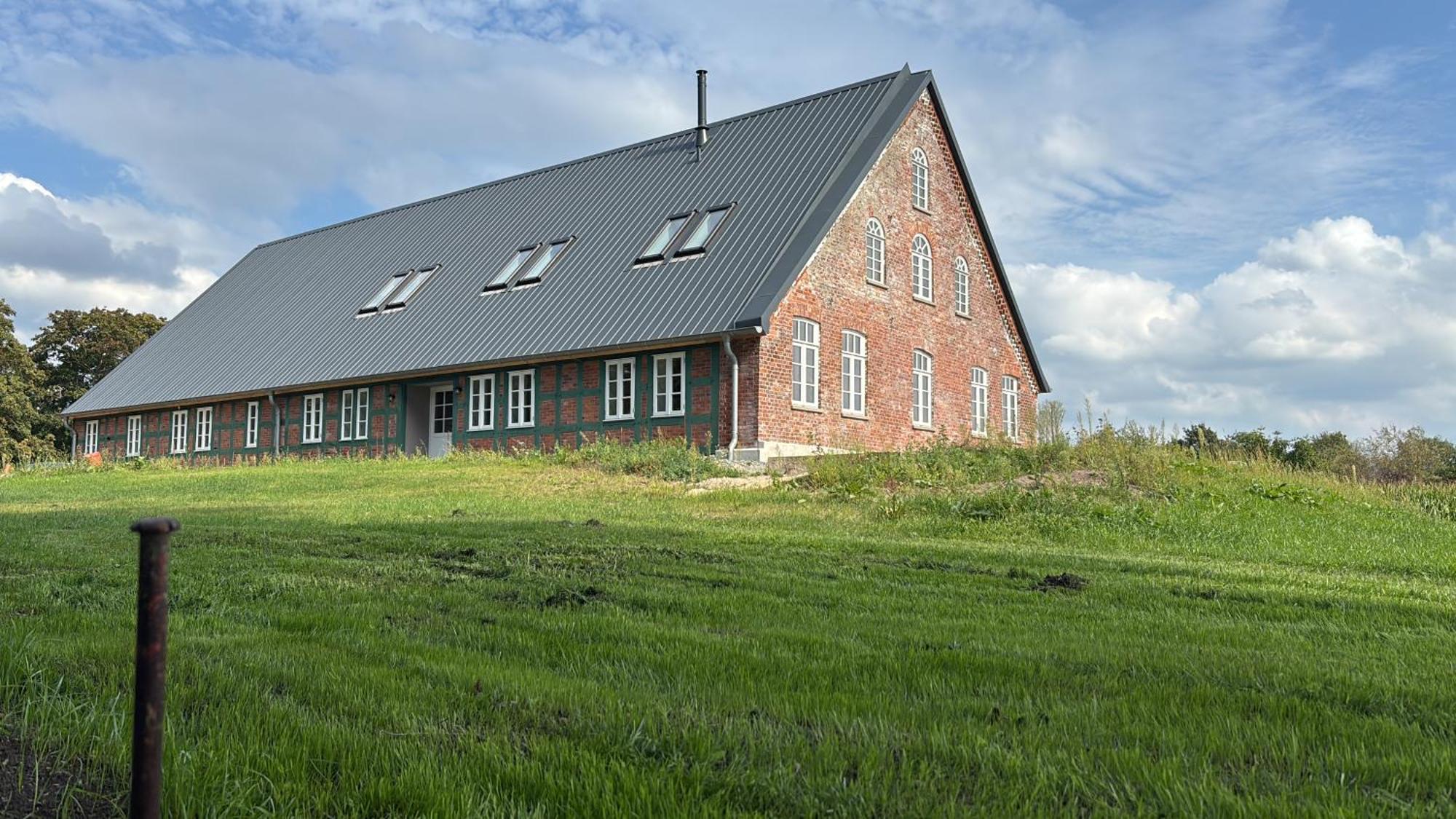 Niedersaechsisches Hallenhaus Im Modernen Gewand Lilienthal  Dış mekan fotoğraf