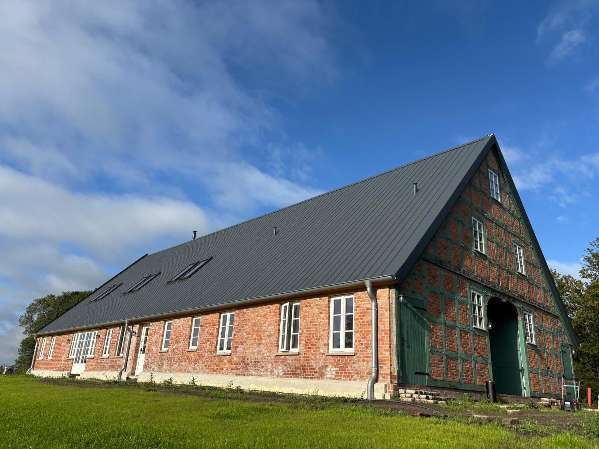 Niedersaechsisches Hallenhaus Im Modernen Gewand Lilienthal  Dış mekan fotoğraf