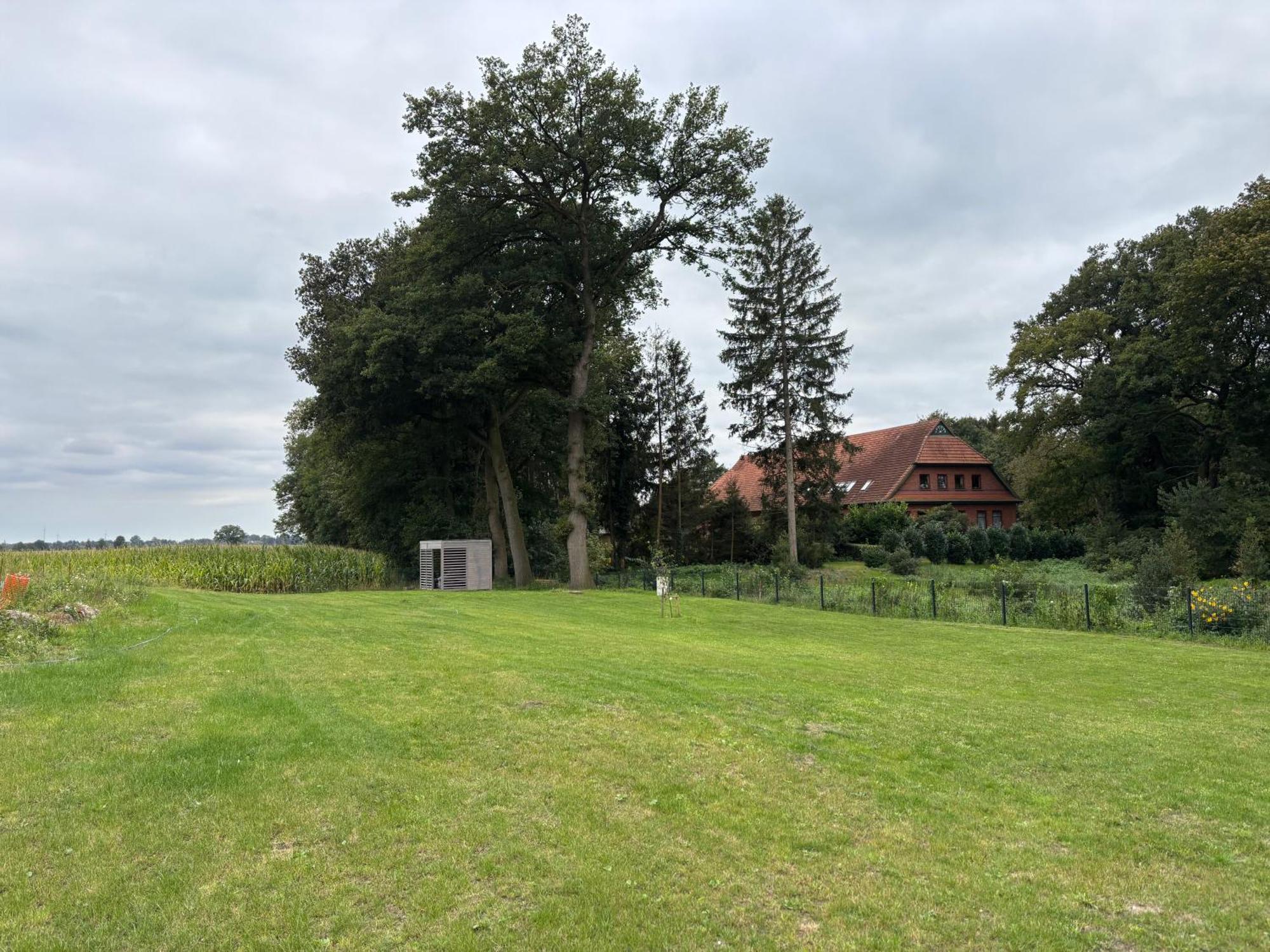 Niedersaechsisches Hallenhaus Im Modernen Gewand Lilienthal  Dış mekan fotoğraf