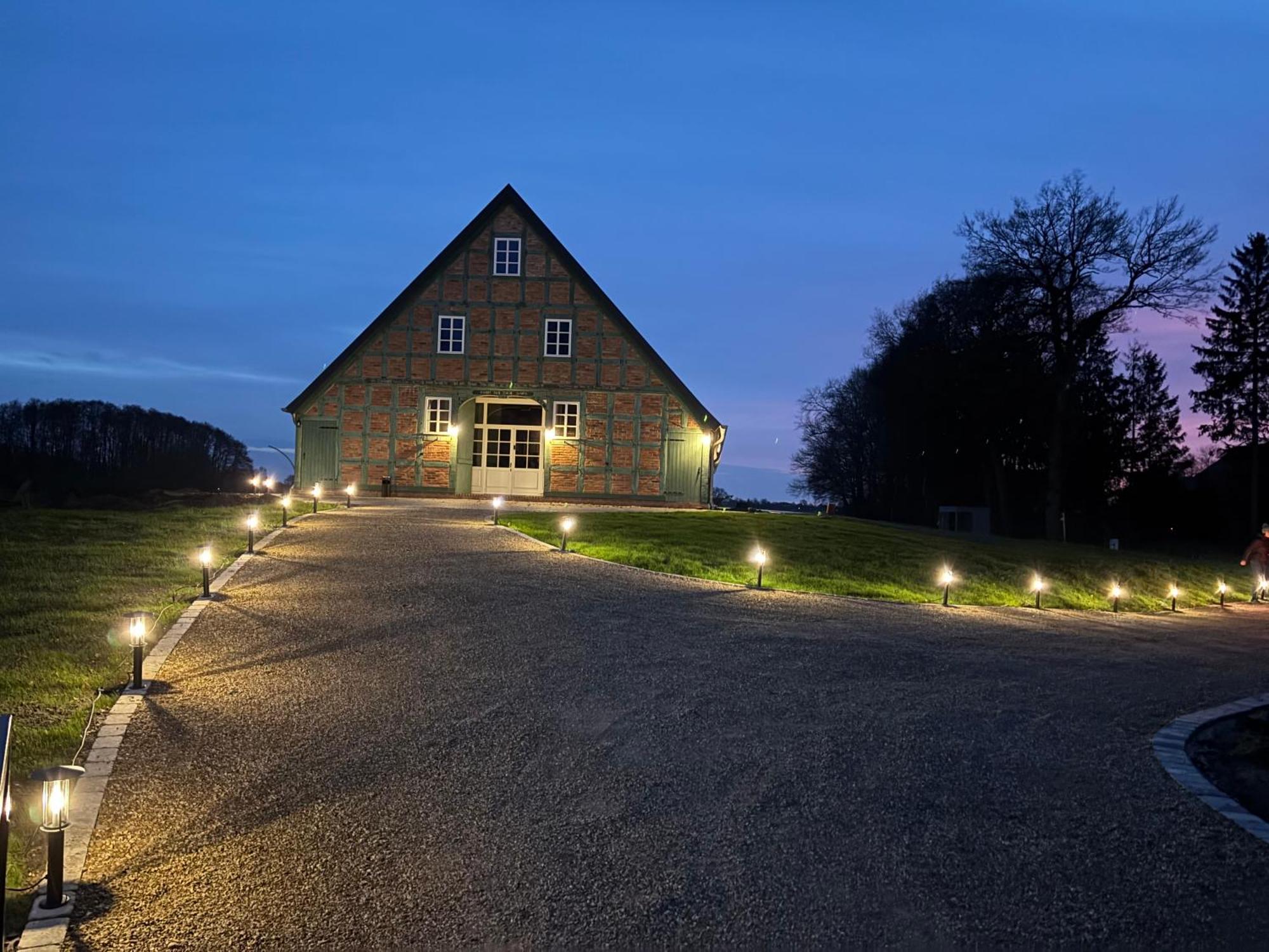 Niedersaechsisches Hallenhaus Im Modernen Gewand Lilienthal  Dış mekan fotoğraf
