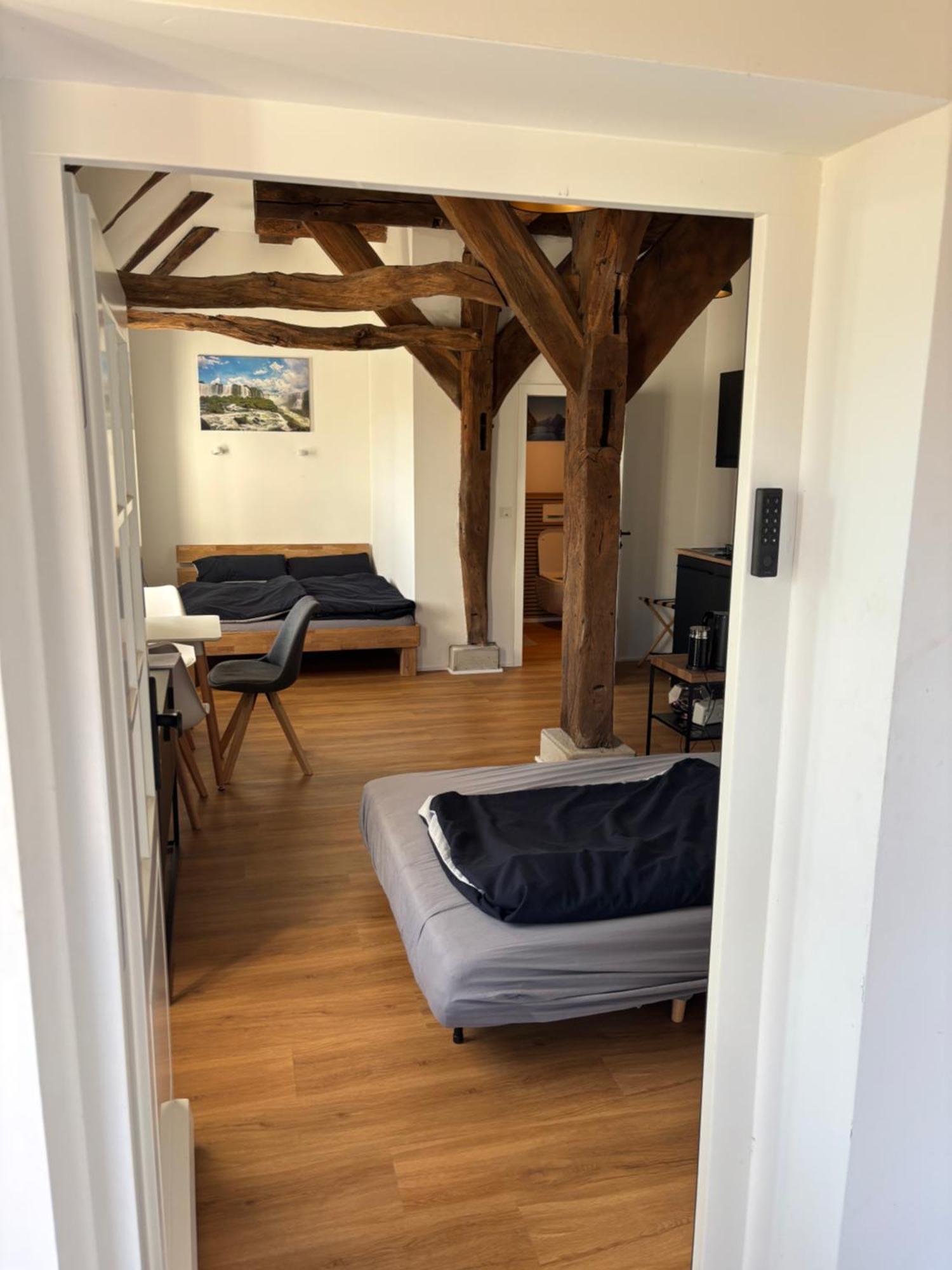 Niedersaechsisches Hallenhaus Im Modernen Gewand Lilienthal  Dış mekan fotoğraf