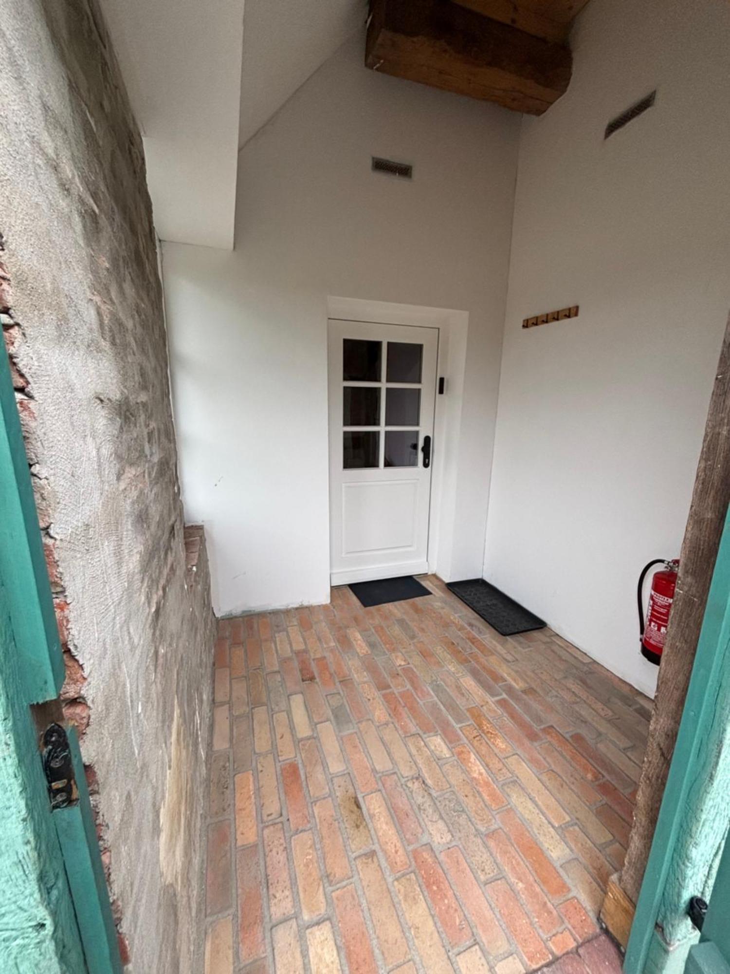 Niedersaechsisches Hallenhaus Im Modernen Gewand Lilienthal  Dış mekan fotoğraf
